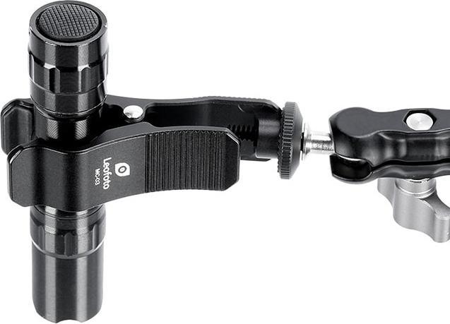 Actual product image Leofoto MC-03 multi-clamp (Stand clamp)