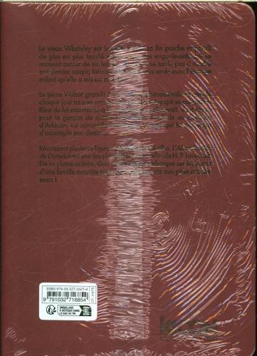 Immagine prodotto NoName LES CHEFS D'OEUVRE DE LOVECRAFT - L'abomination de Dunwich - Tome 2 (Francese, Tanabe Gou, 2024)