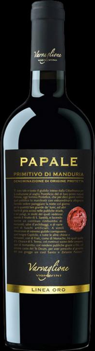 Varvaglione 1921 Papale Linea Oro Primitivo di Manduria DOP (1 x 75 cl, 2019)
