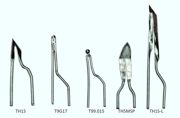 Actual product image Antex RT3413B Gourd artist's tip set