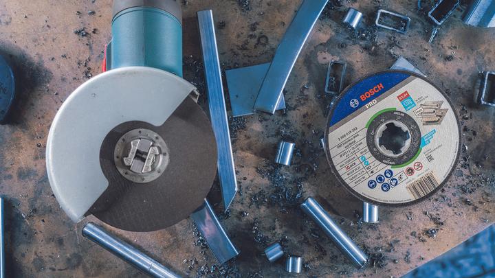 Produktbild Bosch Professional Zubehör PRO Stainless Steel and Metal X-Lock Trennscheibe, 125 x 1 x 22,23 mm