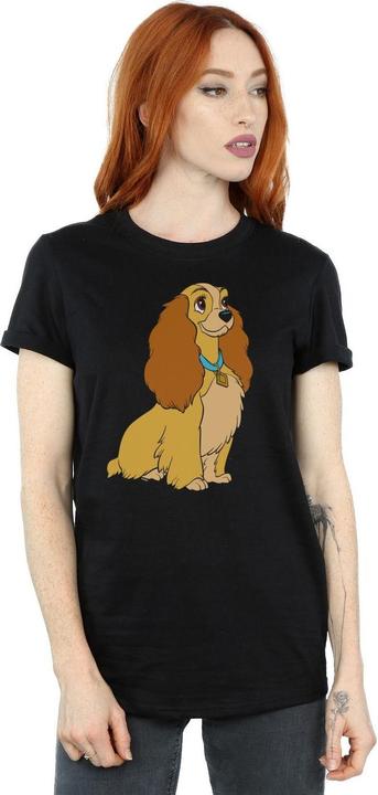 Produktbild Disney Lady And The Tramp Lady Spaghetti Heart TShirt (M)