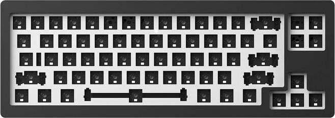 Akko MonsGeek M7 VIA Barebone Kit Zwart (Barebone, Bedraad)