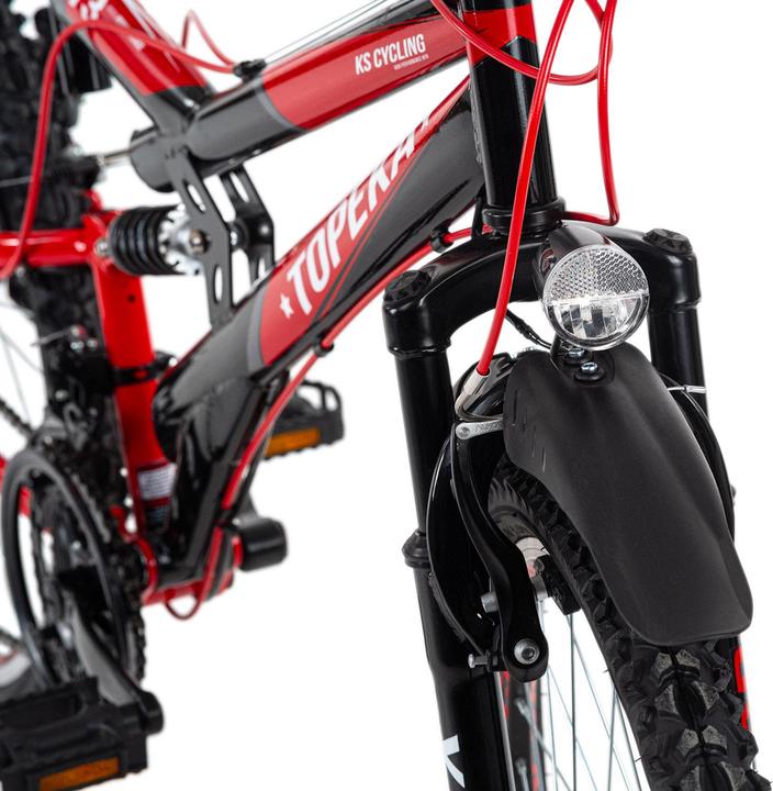 Image du produit KS Cycling VTT intégral ATB 26" Topeka (48 cm)