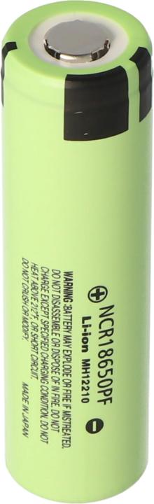 Immagine prodotto Panasonic Batteria NCR18650PF - 2900mAh (18650, 2900 mAh)