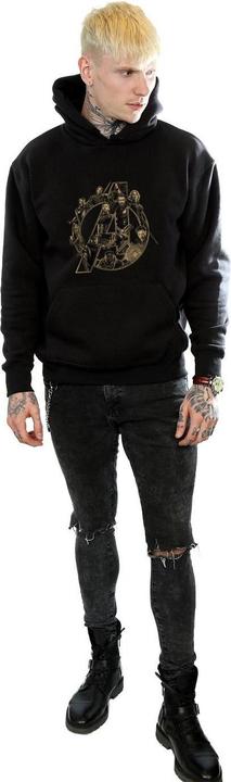 Image du produit Universal Textiles - Sweat à capuche - Adulte (3XL)