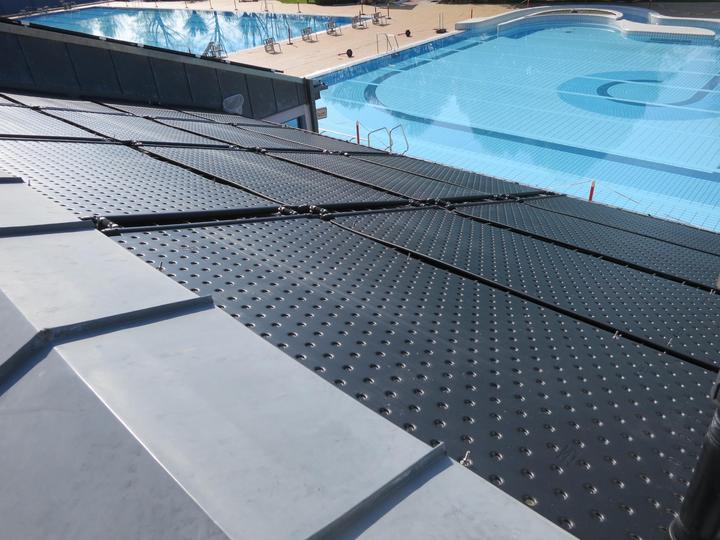 Produktbild Roth Pool-Solarheizung HelioPool Komplettset 6,66 m² | inkl. Verbindungsschläuchen und Endstopfen
