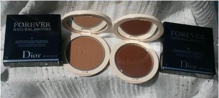 Produktbild Dior Forever Natural Bronze Healthy Sun-Kissed Bronzer 9g (#08 Deep Bronze, Highlighter, 9 g)