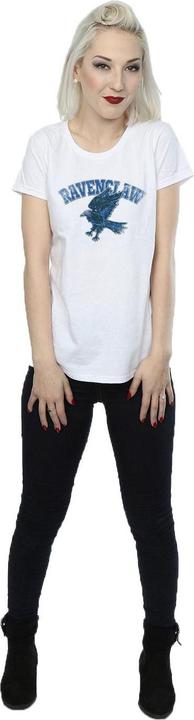 Actual product image Womens/Ladies Ravenclaw Cotton T-Shirt (M)