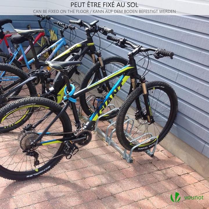 Produktbild Vounot Fahrradständer für 4 Fahrräder