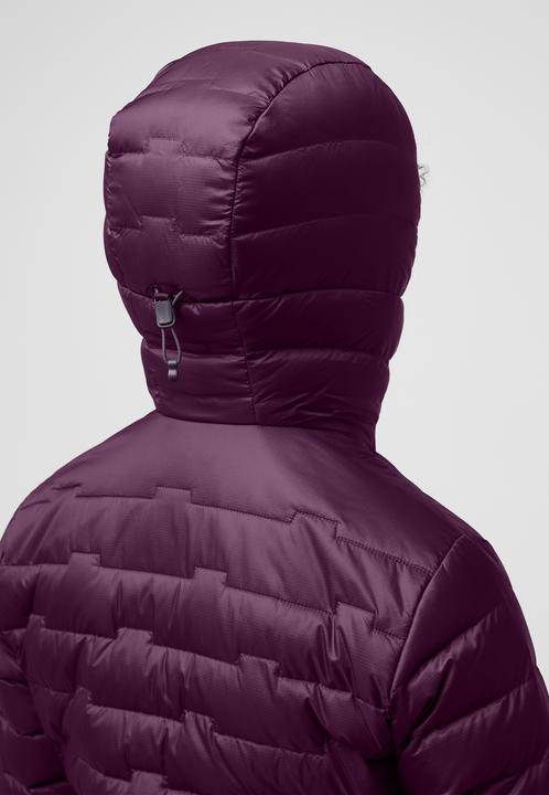 Actual product image Jack Wolfskin Women's Passamani Down Hoody (XS)