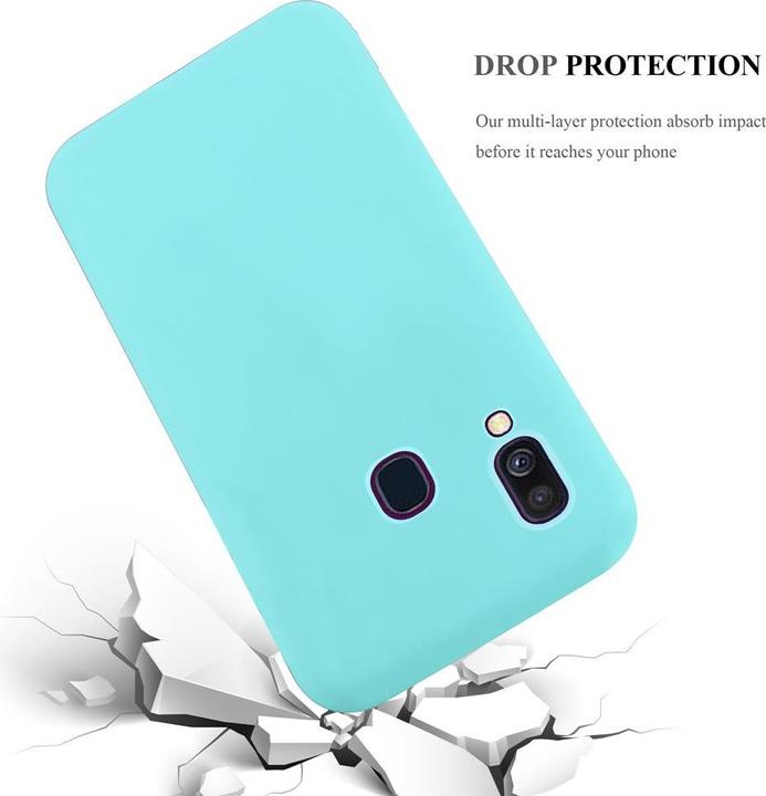 Actual product image Cadorabo TPU Candy Cover (Samsung Galaxy A40)