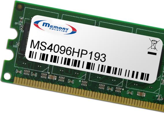 Image du produit Memorysolution 4 Go HP/Compaq ProBook 6450b, 6460b (6460b, ProBook 6450b, 1 x 4GB)