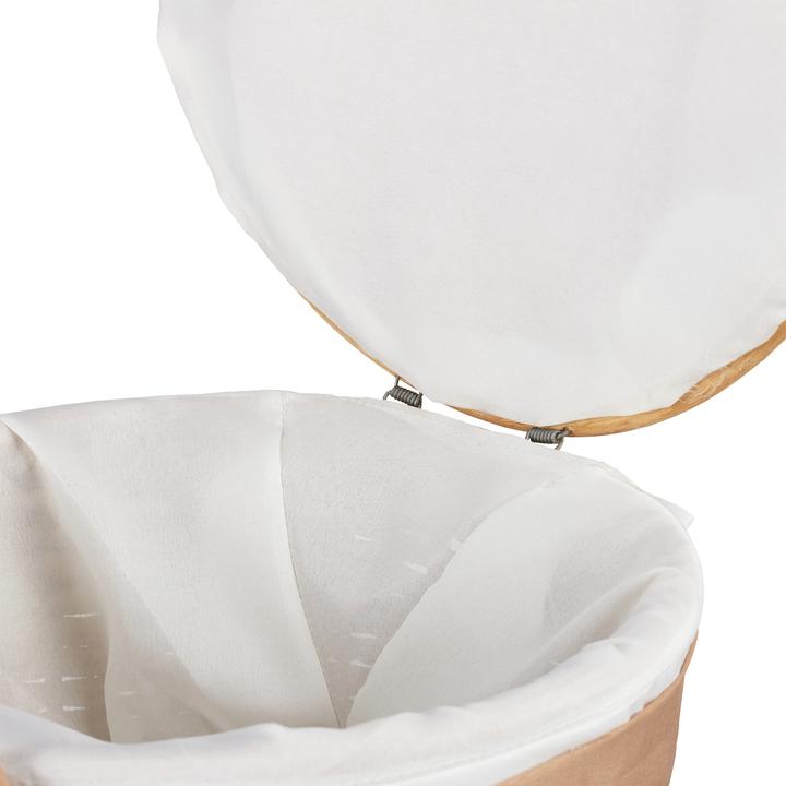 Actual product image Relaxdays Bathroom Basket Set of 2 (2 x, 31 x 31 x 22 cm)