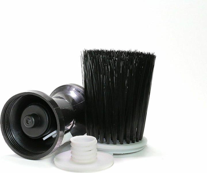 Image du produit Bate Brosse nuque noir brillant