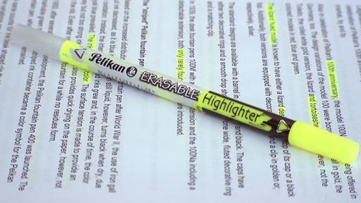 Actual product image Pelikan Highlighter eraser 456 (Yellow, 5 mm, 1 x)