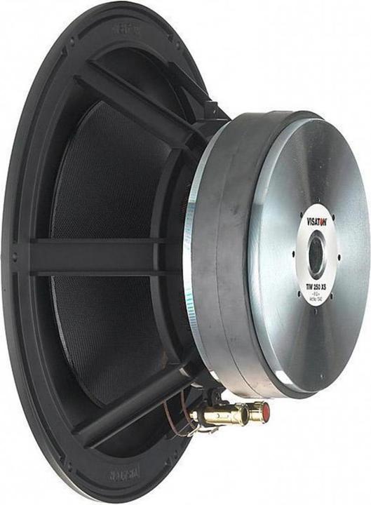 Actual product image Visaton TIW 250 XS woofer, 8 Ohm