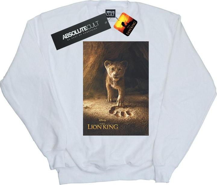 Immagine prodotto Disney The Lion King Movie Simba Poster Felpa Ragazze (116)
