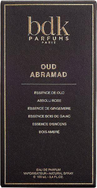 Immagine prodotto Bdk Parfums Paris Oud Abramad (Eau de parfum, 100 ml)