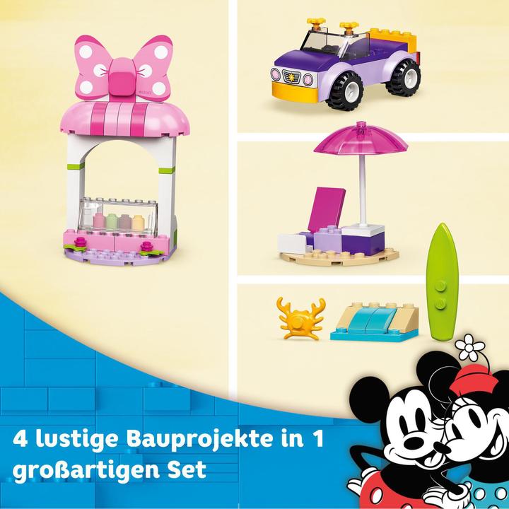 Actual product image LEGO Disney 10773 Minnie Mouse ice cream parlor (10773, LEGO Disney)