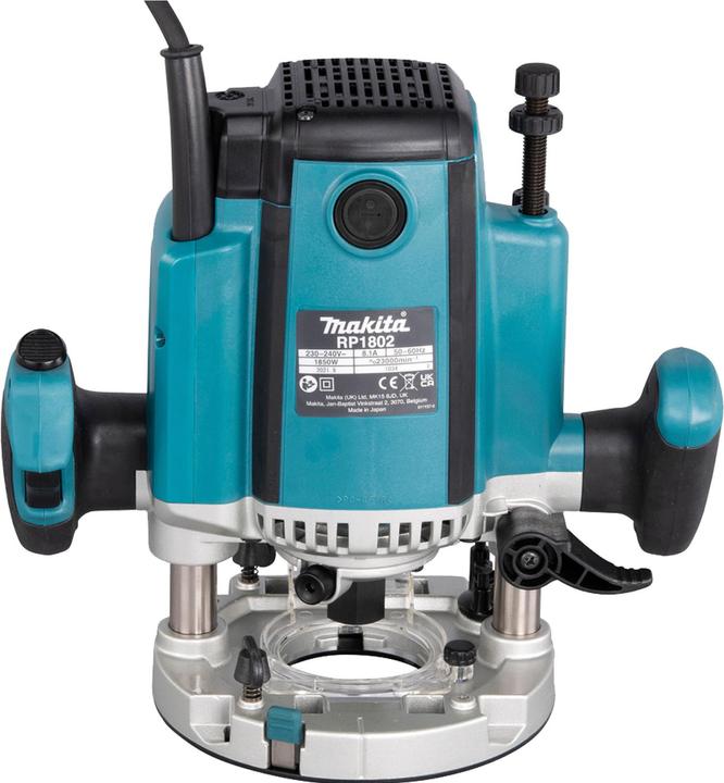 Produktbild Makita Oberfräse RP1802X07 inkl. Koffer 1850W