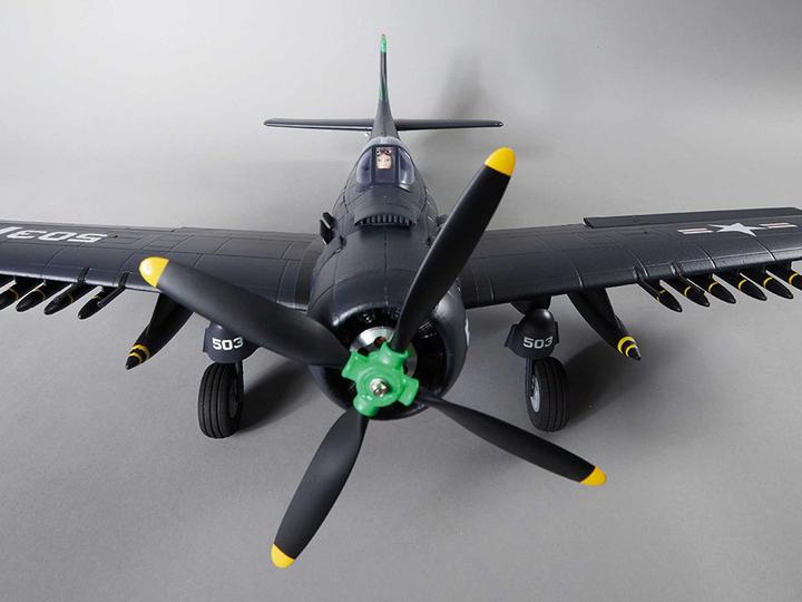 Produktbild Derbee A1 Skyraider Warbird PNP blau - 80cm (Warbird)