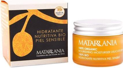 Matarrania Organic Moisturizing Cream for Sensitive Skin 30ml (Körpercreme, 30 ml)