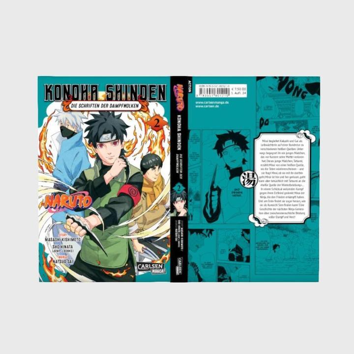 Immagine prodotto Naruto - Konoha Shinden 2 (Tedesco, Sho Hinata, Masashi Kishimoto, 2024)