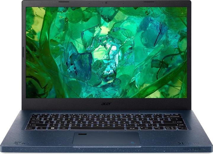 Produktbild Acer Aspire Vero (AV14-52P-70RL) 14,0" Full-HD, IPS, i7-1355U, 16GB RAM, 1TB SSD, Windows 11, Marian (14", Intel Core i7-1355U, 16 GB, 1000 GB, DE)