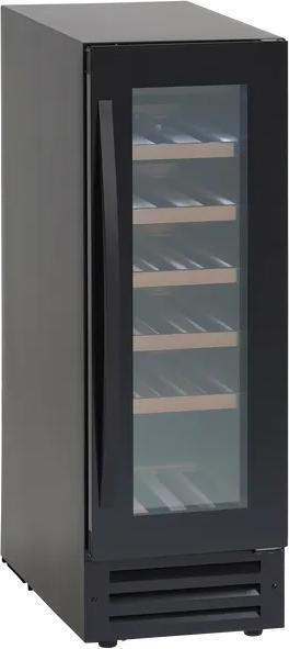 Produktbild Scandomestic SV 19 B - Weinkühlschrank - 1 Zone - Breite: 29,5 cm - Tiefe: 56,1 cm - Höhe: 86,5 cm -