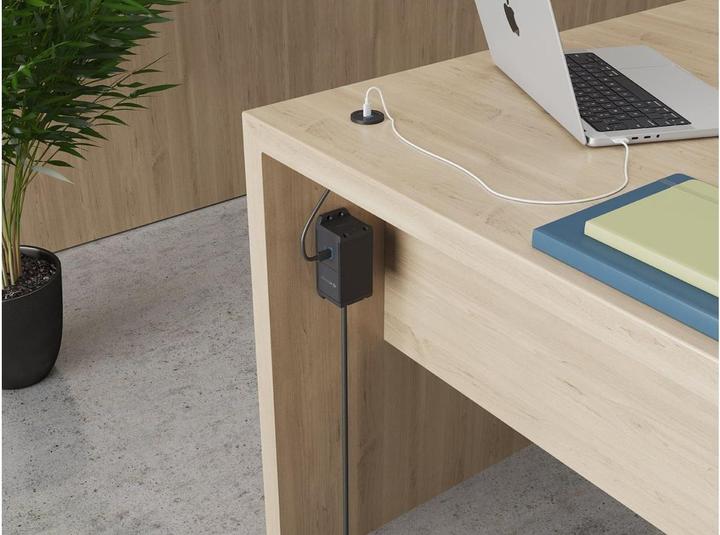 Immagine prodotto IB Connect Ciabatta elettrica BIT nera 1x USB-C Data