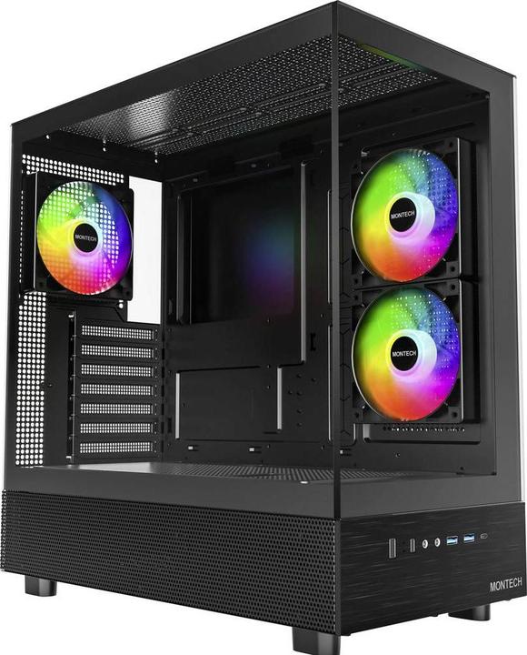 Image du produit Montech Xr (ATX, Mini-ITX, mATX)
