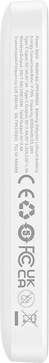 Image du produit Baseus Magnetic Mini (6000 mAh, 20 W, 20 Wh)