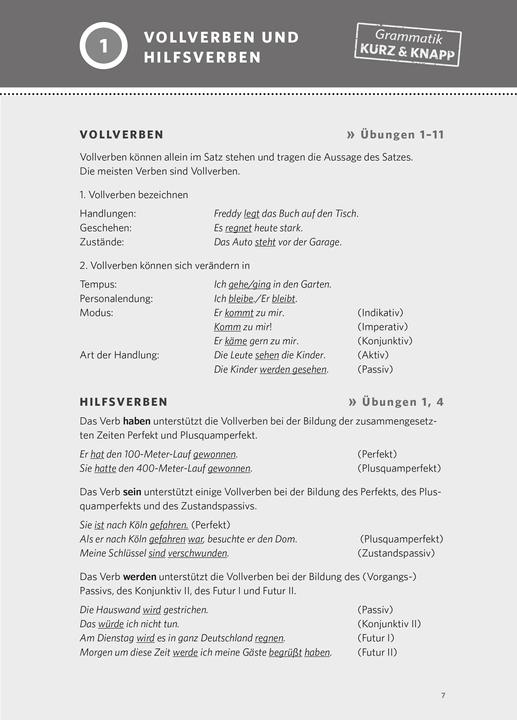 Immagine prodotto Verben & Zeiten trainieren Deutsch als Fremdsprache (Tedesco, PONS, 2020)