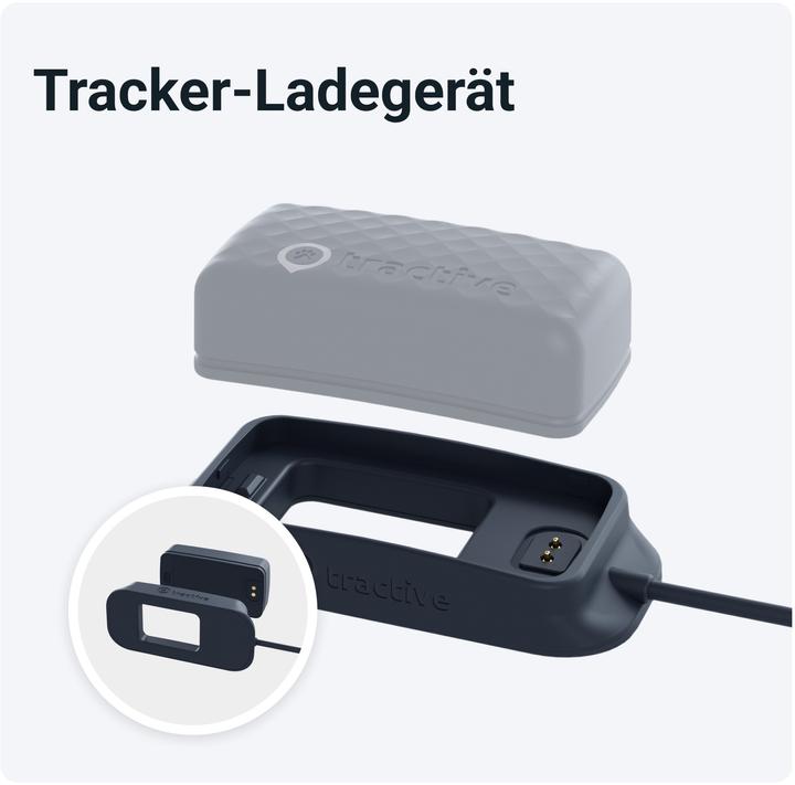 Produktbild Tractive GPS CAT Ladekabel mit USB-C Kabel (Katze, Allgemein)