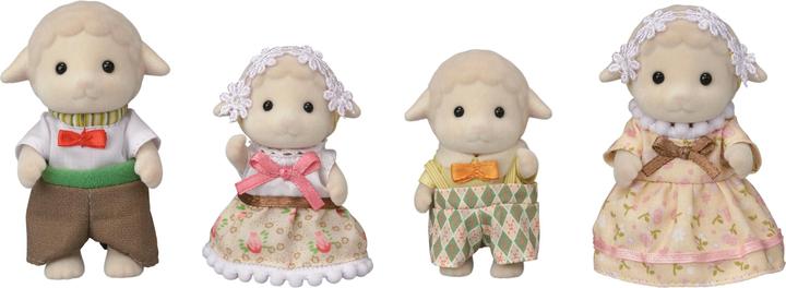 Produktbild Sylvanian Families SYL Schaf Familie