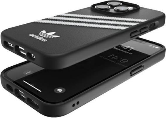 Actual product image adidas OR Moulded Case PU iPhone 14 Pro 6.1" czarny/black 50186 (Apple iPhone 14 Pro)