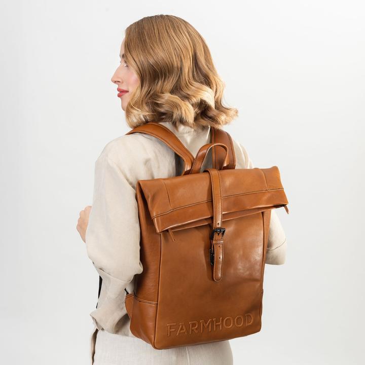 Immagine prodotto Farmhood Memphis zaino in pelle 41 cm scomparto per laptop (13 l)