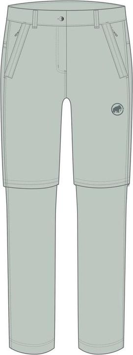 Mammut Hiking V Zip Off Pants Women
