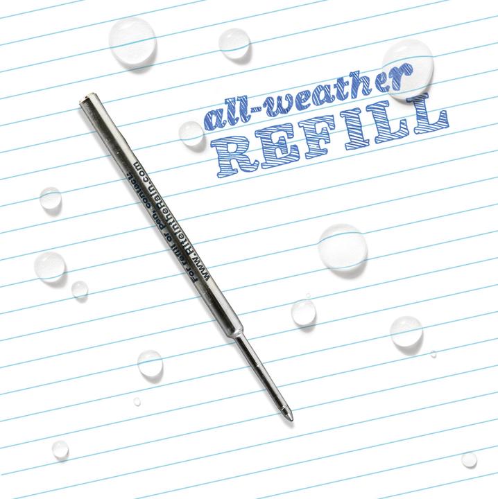 Image du produit Rite in the Rain Recharge pour stylo tout temps (cartouches d'encre, Bleu, 9 mm)