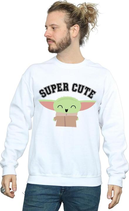 Produktbild Star Wars The Mandalorian Super Cute Sweatshirt (XL)