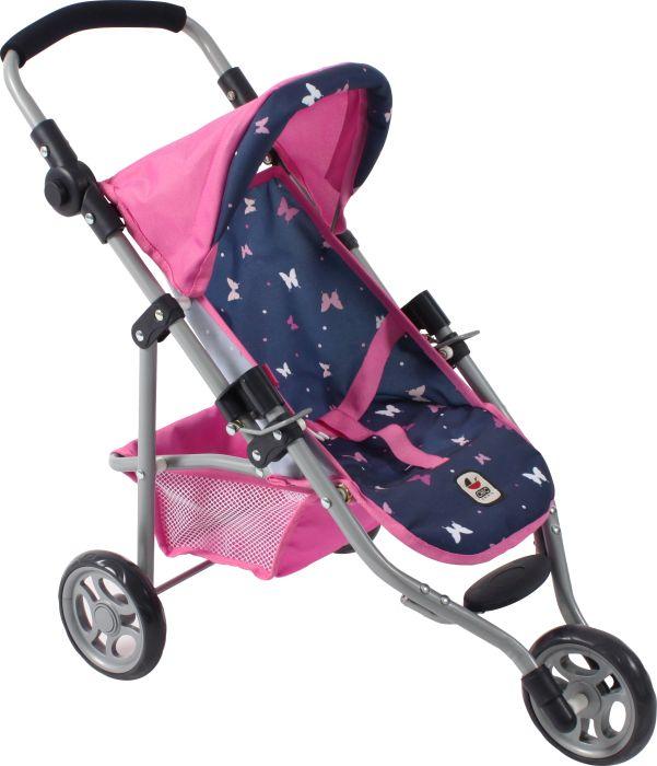 Butterfly navy-pink