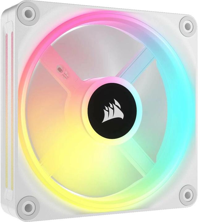 Actual product image Corsair iCue LinkQX120 RGB (120 mm, 1 x)