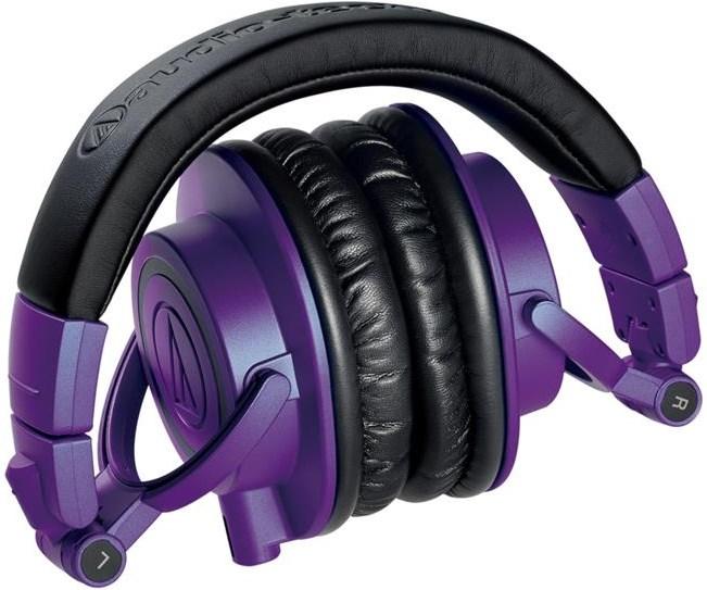 Actual product image Audio-Technica ATH-M50x - purple