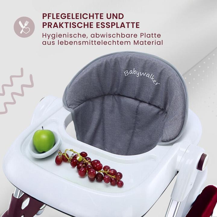 Image du produit Hermex Baby Walker Chariot de marche Chariot de marche sans marche Chariot de marche pour jeunes enfants