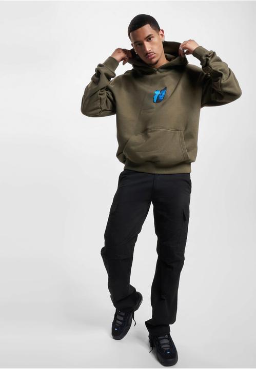 Actual product image Mister Tee Le Papillon Heavy Oversize Hoody - 16423 (L)