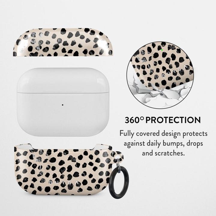 Produktbild Burga Hlle AirPods Pro Almond Latte (Ladecase Hülle)
