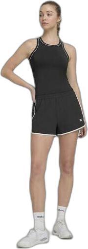 Wilson Team Short Damen Schwarz