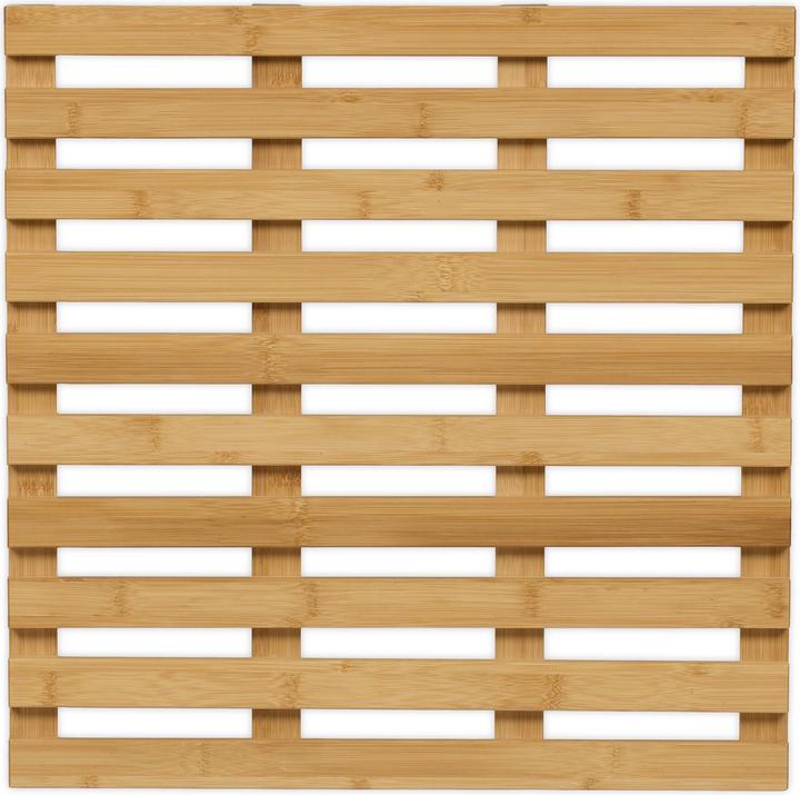 Produktbild Relaxdays Badematte (50 x 50 x 3.5 cm)