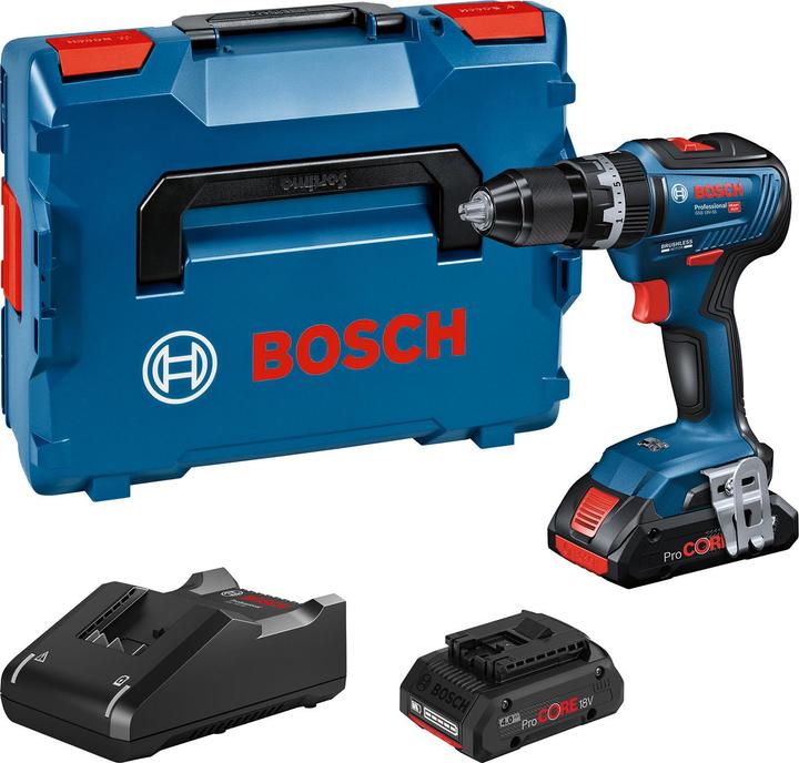 Actual product image Bosch Professional GSB 18V 55 (Rechargeable battery operated)